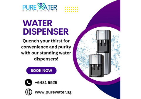 Standing Water Dispenser