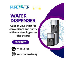 Standing Water Dispenser