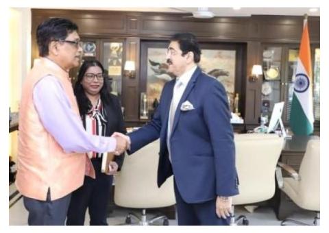 Sandeep Marwah Nominated Chair for Indo Guyana Cultural Forum