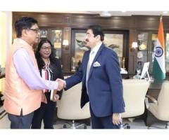 Sandeep Marwah Nominated Chair for Indo Guyana Cultural Forum