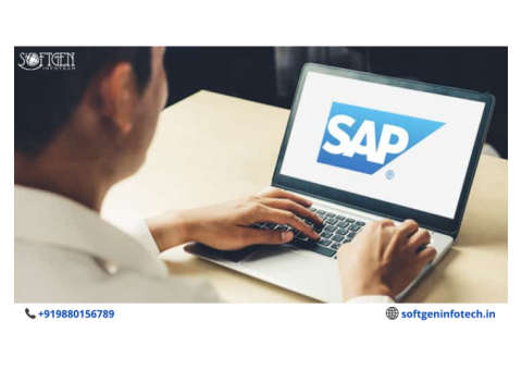 The Best SAP Training In BTM Bangalore | Softgen Infotech