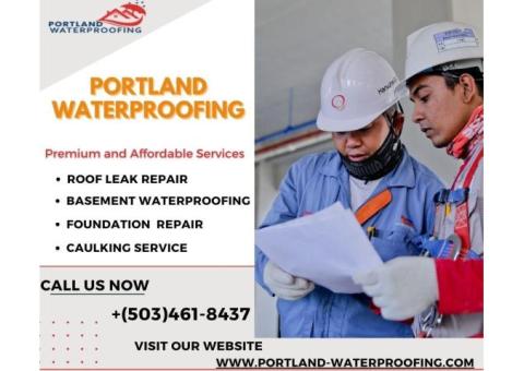Advanced And Affordable Waterproofing Services In Portland