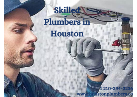 Get The Best Plumbing Contractors In Houston