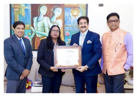 Sandeep Marwah Now Chair for Indo Suriname Cultural Forum