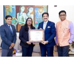 Sandeep Marwah Now Chair for Indo Suriname Cultural Forum