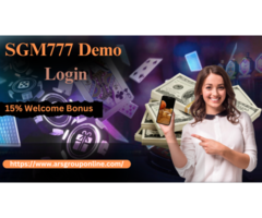 Gain SGM777 Demo Login Access for Quick Withdrawal