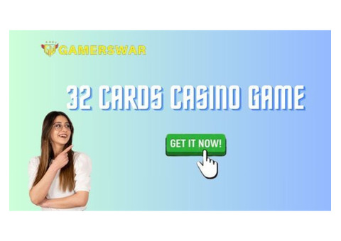 Try 32 Cards Casino Game and Win Money Online