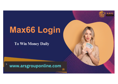 Khelo aur Jeeto Lakhon tak k Inaam Max66 Login k Sath