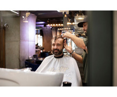 Experience Dubai's Cheap Barber Shop Excellence