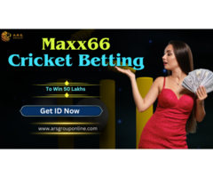 Enjoy the Max66 Cricket Betting With Fast Withdrawals