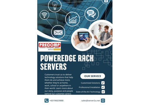 PowerEdge Rack Servers with High-Performance & Scalable Solutions