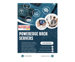 PowerEdge Rack Servers with High-Performance & Scalable Solutions