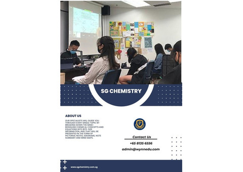 Unravel the Mysteries of Chemistry Tuition Singapore