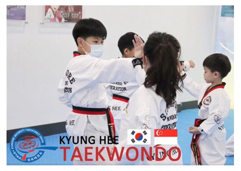 TKD students have 2learn 2develop focus in various dimensions