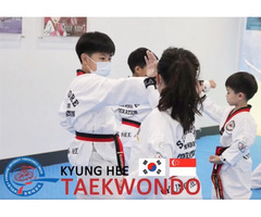 TKD students have 2learn 2develop focus in various dimensions