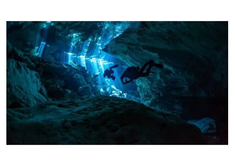 Tulum Cenote Diving