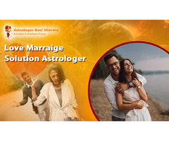 Find Your Love Marriage Solution with Astrologer Ravi Sharma