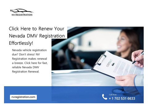 Secrets to Nevada DMV Registration Renewal Success! Get Started Today!