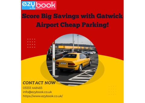 Gatwick Airport cheap parking