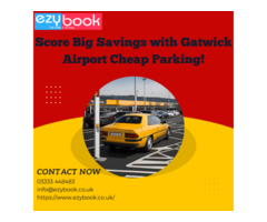 Gatwick Airport cheap parking