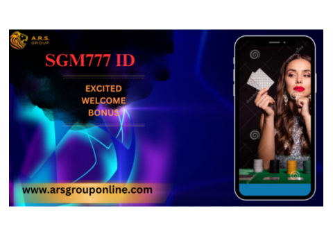 Gain Sgm777 ID for Mega Win