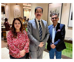 Sandeep Marwah, Ambassador of Wales, Extends Invitation to British