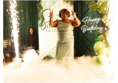 Event rental decorations in Georgia
