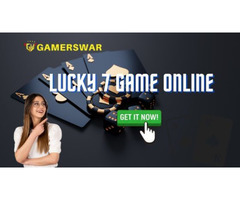 Try Lucky 7 Game Online TO Win Real Cash