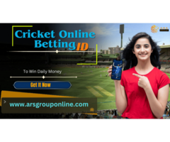 Start Earning with Cricket Online Betting ID