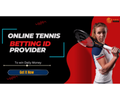 Top Online Tennis Betting ID Provider In India