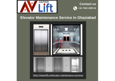 Elevator Maintenance Service in Ghaziabad