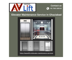 Elevator Maintenance Service in Ghaziabad