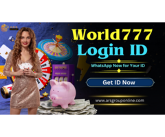 Get a Reliable World777 Login Access to Earn Money