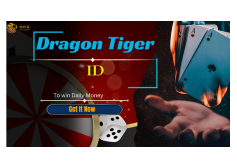 Receive Dragon Tiger ID and Win Welcome Bonus
