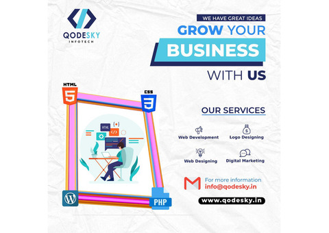 Web Designing Company in Patna | Qodesky InfoTech