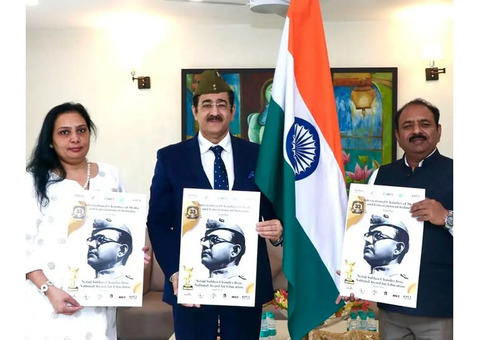 Marwah Studios Institutes the Prestigious Netaji Subhas Chandra Bose