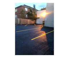 Parking Lot Paving Contractor Toronto ON