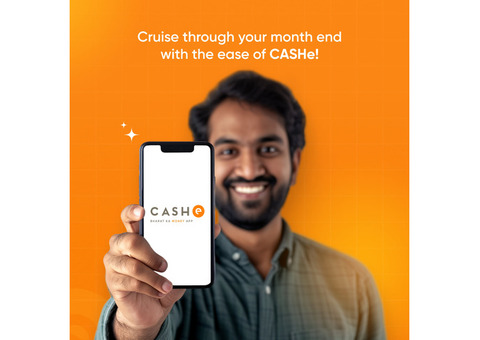 CASHe: Bharat Ka Money App