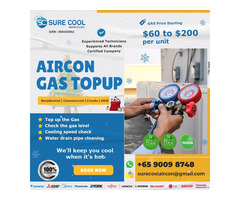 Aircon Gas Top Up