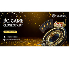 Transform Your Gaming Vision with Our BC.Game Clone Script !