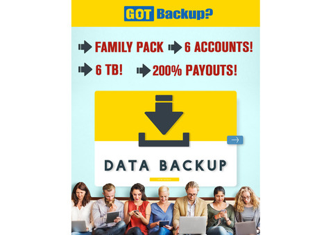 Get Secure cloud storage, low price!