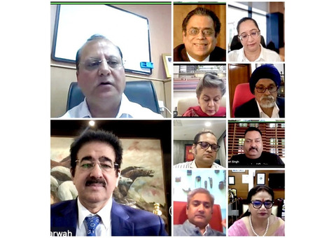 M and E Committee of Indo American Chamber of Commerce Embarks