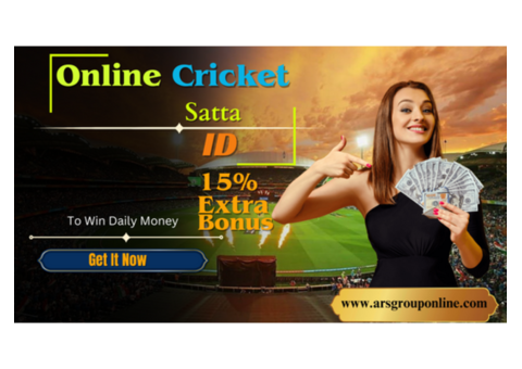 Obtain your Cricket Satta ID for Big Win