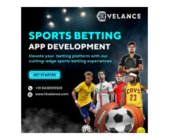 The Future of Sports Betting is Here: Develop Your App Now !