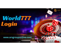 Start your game with World777 Login