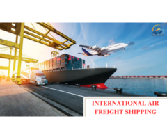 Top notch International Air Freight Shipping