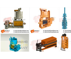 Oil Expeller, Oil Mill Plant Machinery, Oil Filteration Machines