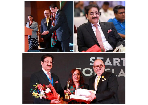 Sandeep Marwah Inaugurates Tajurba MSME National Conference at  Delhi