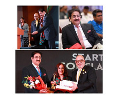 Sandeep Marwah Inaugurates Tajurba MSME National Conference at  Delhi