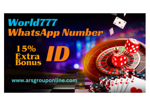 India’s most Trusted World777 Whatsapp Number Provider